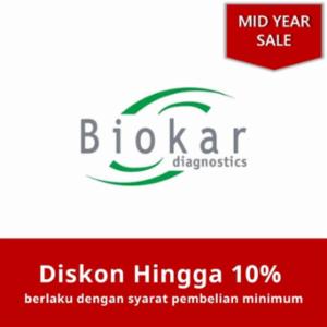 Biokar Latex Salmonella (100 tests) BT01608