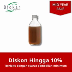 Biokar Half-FRASER Broth (complete) - Dehydrated medium BK215HA