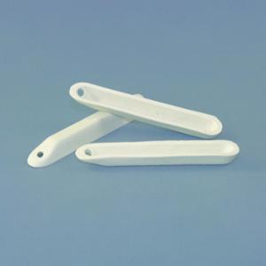 ELTRA Porcelain boats, disposable, 86x13x10 mm 90160