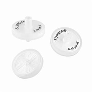 GVS ABLUO SUPREME Syringe Filter 25mm FLL/MLS PP GF/F/CA 0.7/0.22µm CLR 50/PK GF25BNPGA002AL01