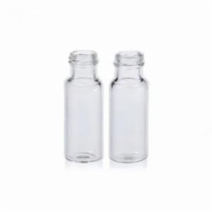 LabPRO QuickFit 9-425 Screw Thread Vial With Label 2ml, Clear Glass, 12mm x 32mm Flat Base, 5000pcs/ctn LPQV5107