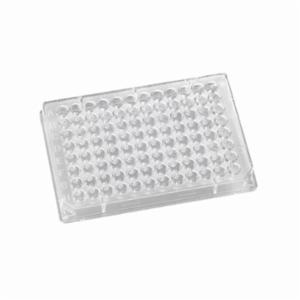 Porvair Sciences 96 round  270 µL well  Polystyrene,Clear, U Bottom 209004