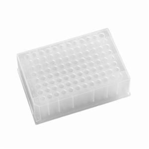 Porvair Sciences 96 Well, 1 ml, Round, U-Bottom Deep Well Plate 219002