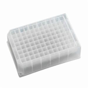 Porvair Sciences 96 Well Square, 1 ml PP, Deep Well Plate 219008