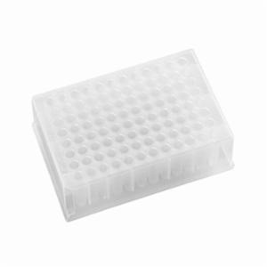 Porvair Sciences 96 Well, 1 ml, Round, Rimless, U-Bottom Deep well plate 219037