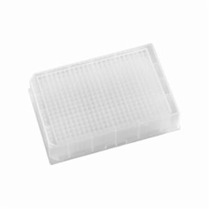 Porvair Sciences 384 well Square 300 µl  PP, V bottom storage plate 219040