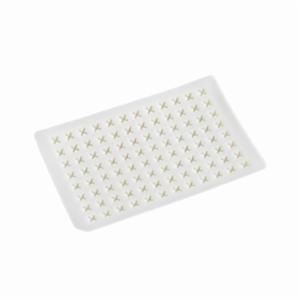 Porvair Sciences Pierceable Santoprene, 96 square well sealing cap 360010