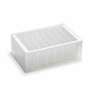 Porvair Sciences 48 square  well V bottom PP storage plate 360096