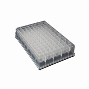 Porvair Sciences 96 Well Square 1 ml PP Deep Well Plate 500285-090