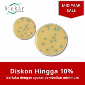 Biokar COMPASS® Bacillus cereus Agar BK189HA