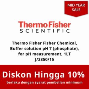 Thermo Fisher Fisher Chemical, Buffer solution pH 7 (phosphate), for pH measurement, 1LT J/2850/15