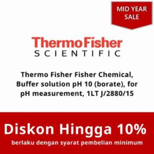 Thermo Fisher Fisher Chemical, Buffer solution pH 10 (borate), for pH measurement, 1LT J/2880/15