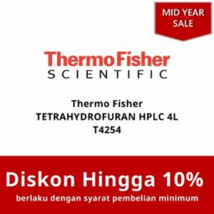 Thermo Fisher TETRAHYDROFURAN HPLC 4L T4254