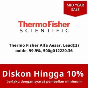 Thermo Fisher Alfa Aesar, Lead(II) oxide, 99.9%, 500g012220.36