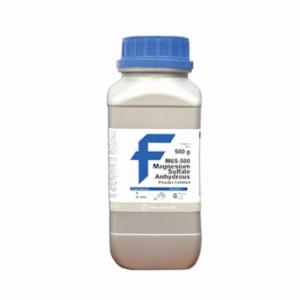 Thermo Fisher Fisher Chemical, Magnesium Sulfate Anhydrous (Powder/Certified), 0.5Kg M65500