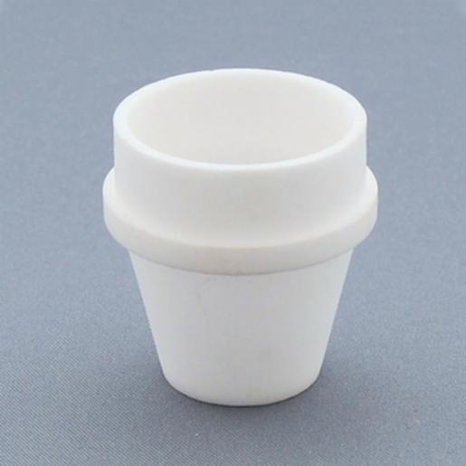 ELTRA Ceramic crucible 35x35 mm 26063