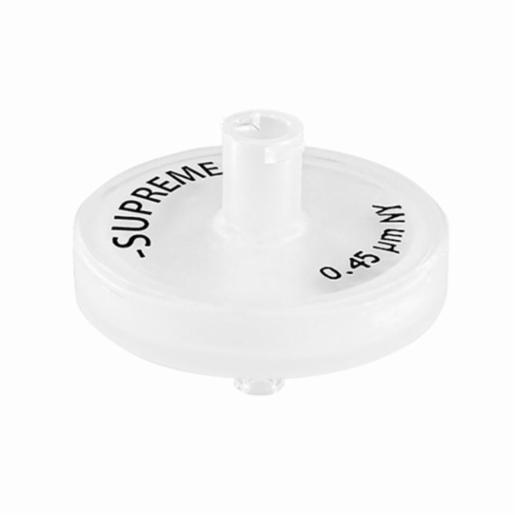 GVS ABLUO SUPREME Syringe Filter 25mm FLL/MLS PP GF/F/CA 0.7/0.45µm CLR 500/PK GF25BNPGA004AD01