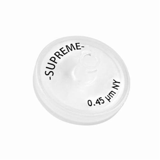 GVS ABLUO SUPREME Syringe Filter 25mm FLL/MLS PP GF/F/PTFE HYPHILIC 0.7/0.45µm CLR 50/PK GF25BNPGH004AL01