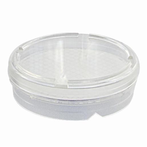 GVS Analytical Funnel 47mm NC 0.2µm White/Black Grid Sterile Individually Pack 50/PK  10497510