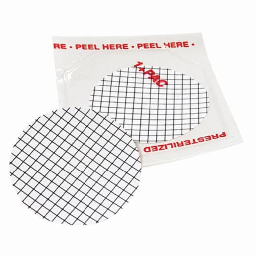 GVS Filter, Disk, NC, 0.22µm, White, Individually Pack with Pad Gridded, Sterile, 47mm S2 100/PK 1214872