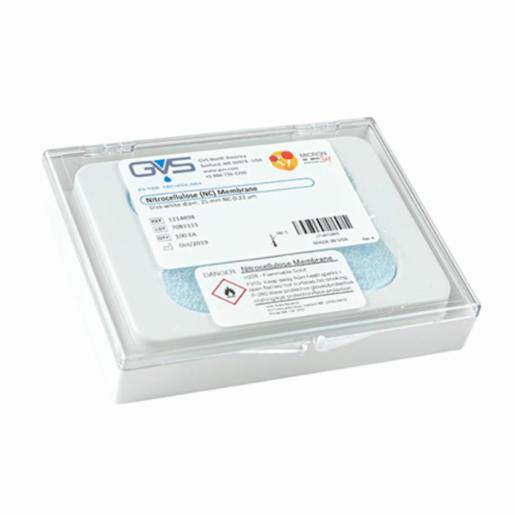 GVS Filter, Disk, NC, 0.8µm, White, 142mm 25/PK 1215432