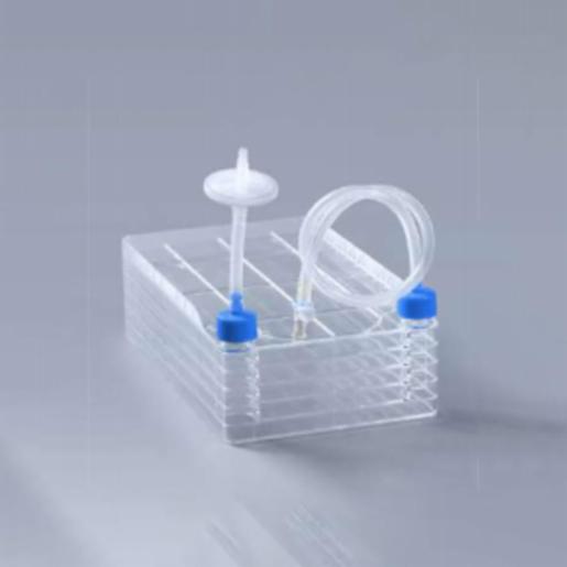 GVS Cell Factory, 10 Layer, Vent Cap, TC-Treated, Sterile, 4pcs/PK CELCUFG011010S