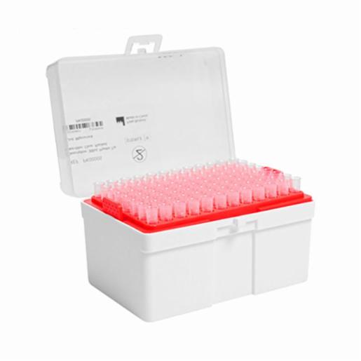 LabPRO QuickFit Pipette Tip 300uL, Non-filter, Clear, Racked, Sterile, 4,800pcs/carton LPCP0005