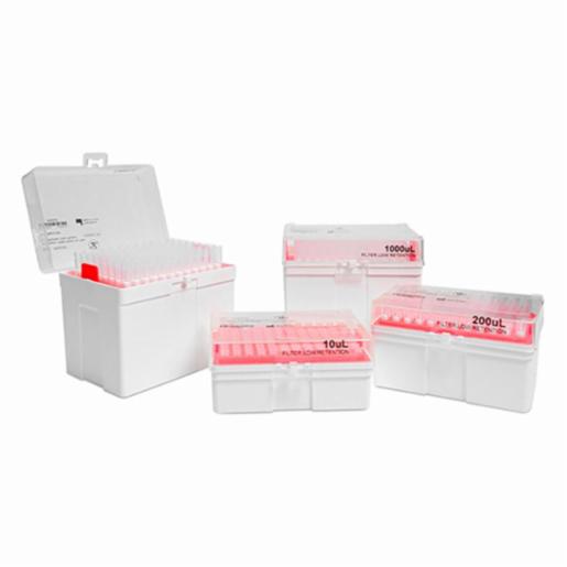 LabPRO QuickFit Pipette Tip 300uL, Non-filter, Clear, Racked, Sterile, 4,800pcs/carton LPCP0005