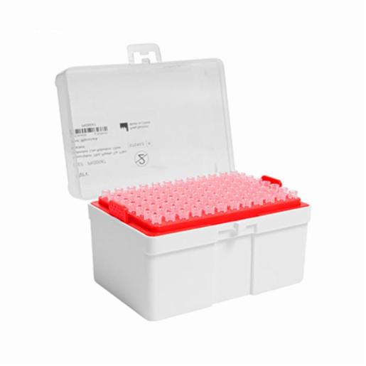 LabPRO QuickFit Pipette Tip 300uL, Filter, Clear, Racked, Extended, Sterile, 4,800pcs/carton LPCP0617