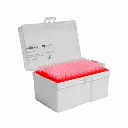 LabPRO QuickFit Pipette Tip 20uL, Filter, Clear, Racked, Sterile, 4,800pcs/carton LPCP0053