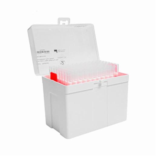 LabPRO QuickFit Pipette Tip 1250uL, Filter, Clear, Racked, Sterile, 4,800pcs/carton LPCP0397