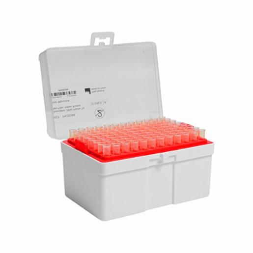 Labpro2000 LABPRO QuickFit Pipette Tip 200µL, Non-Filter, Clear, Racked, Sterile ...