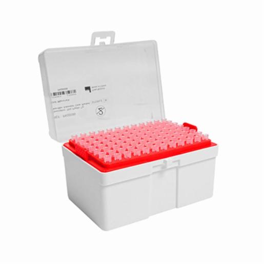 LabPRO QuickFit Pipette Tip 300uL, Non-filter, Clear, Racked, Extended, Sterile, 4,800pcs/carton LPCP0605