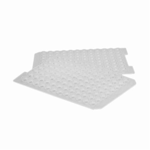 Porvair Sciences Clear spray coated PTFE/Silicone (7 mm) round 96 well sealing mat 9760507MR-96