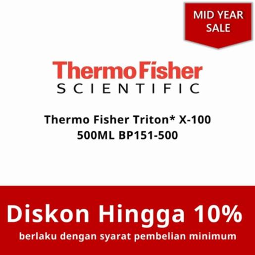 Thermo Fisher Triton* X-100 500ML BP151-500