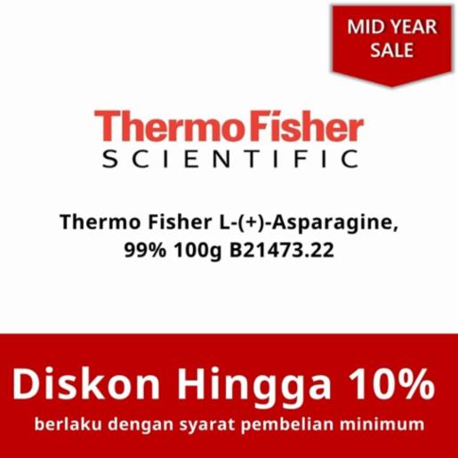 Thermo Fisher L-(+)-Asparagine, 99% 100g B21473.22