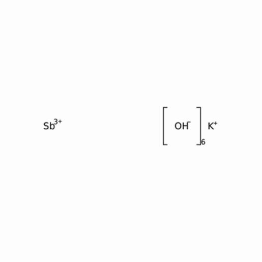 Thermo Fisher Potassium antimonate trihydrate, 94+% 50g 039524.18