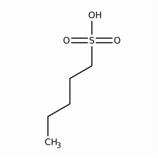 THERMO FISHER 1-Pentanesulfonic acid, sodium salt monohydrate, 98+%, HPLC grade 25GR 423200250