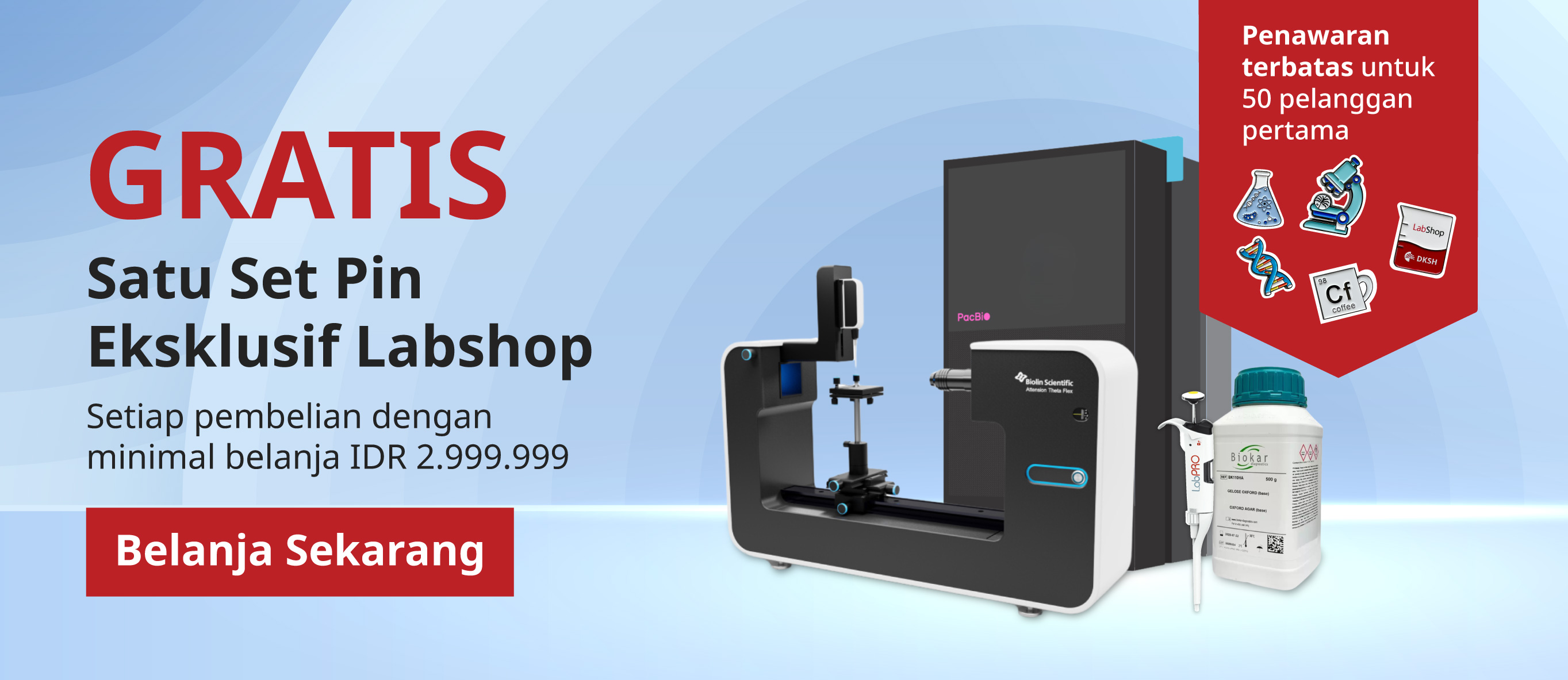 Hyperdesign Labshop DKSH Indonesia LabShop
